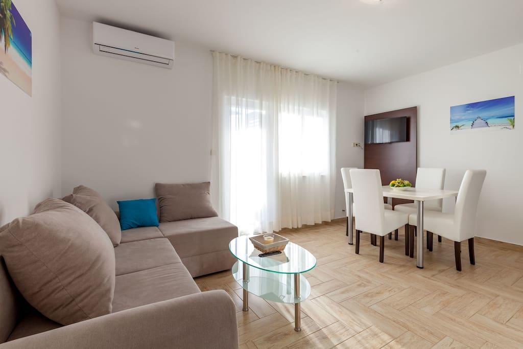 Apartmani Sanja Suta Ποντστράνα Εξωτερικό φωτογραφία