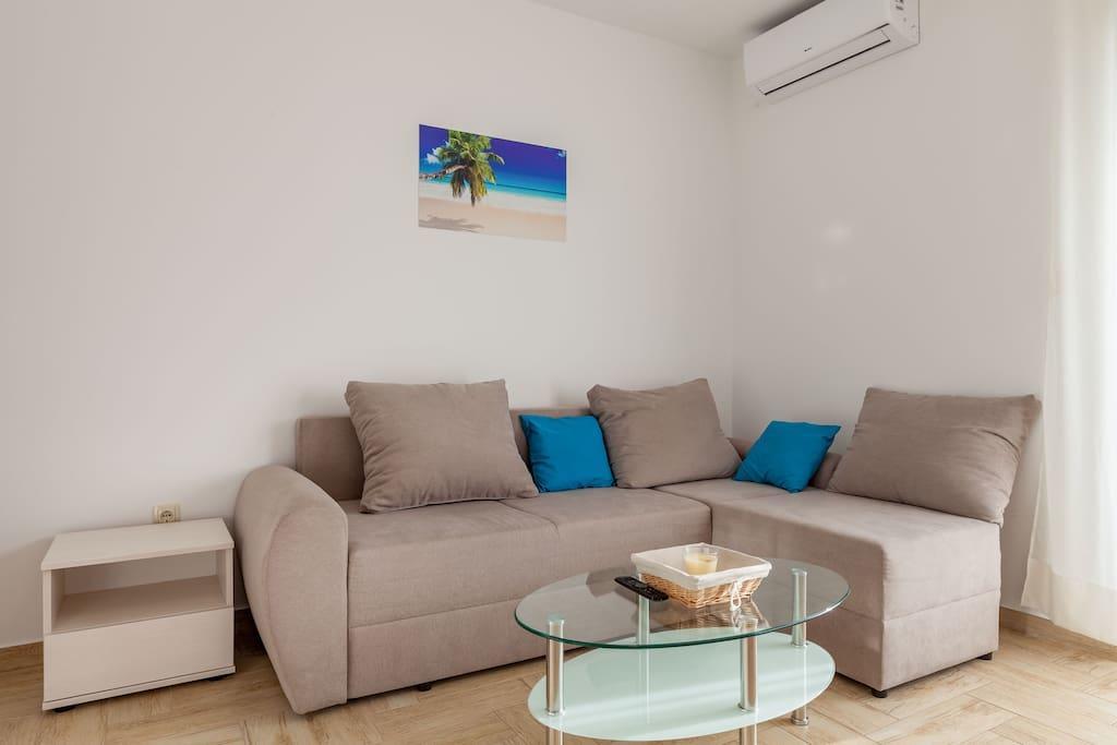 Apartmani Sanja Suta Ποντστράνα Εξωτερικό φωτογραφία