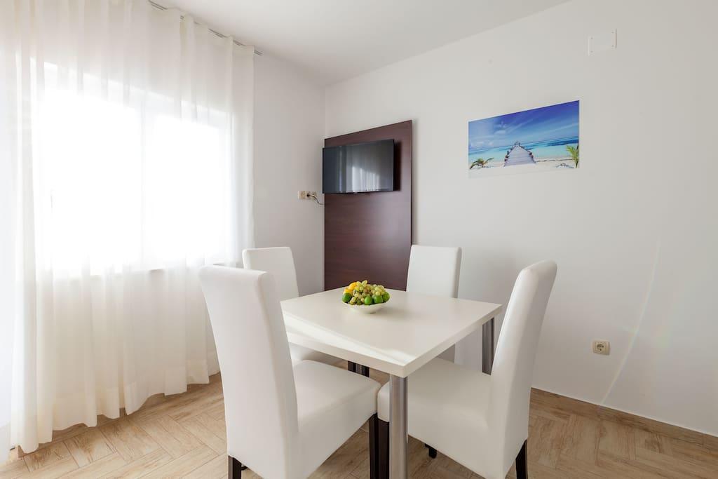 Apartmani Sanja Suta Ποντστράνα Εξωτερικό φωτογραφία