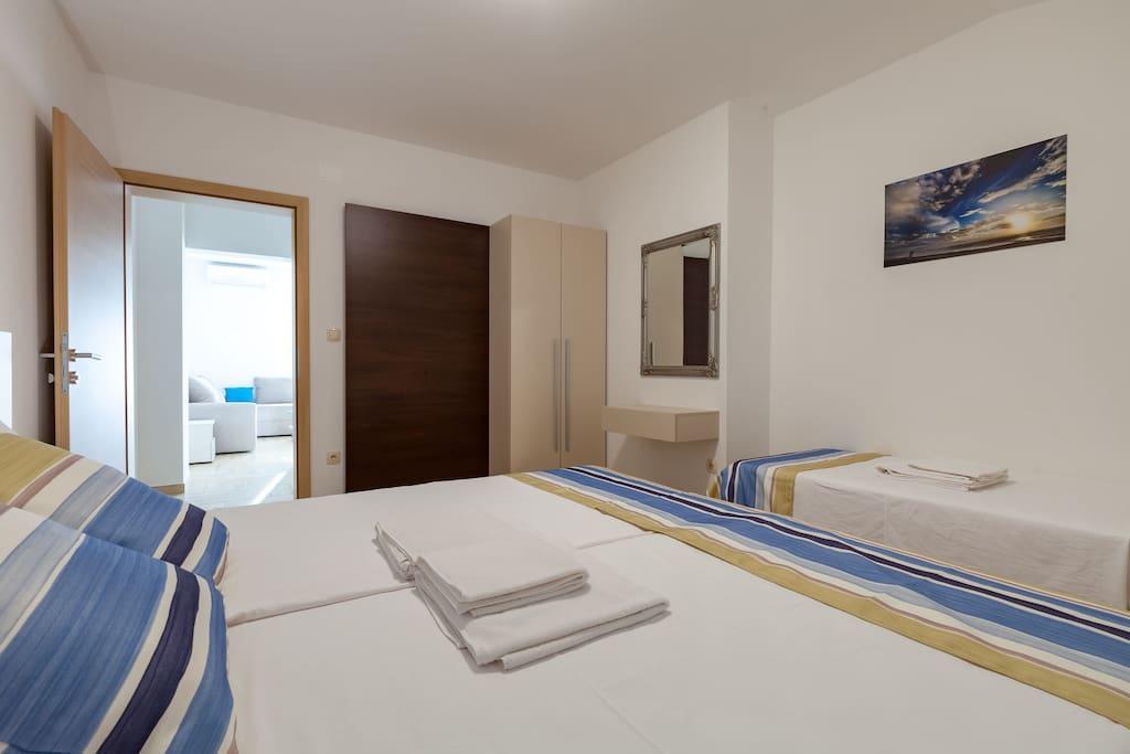 Apartmani Sanja Suta Ποντστράνα Εξωτερικό φωτογραφία