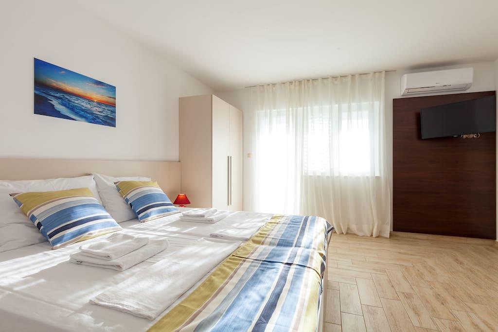 Apartmani Sanja Suta Ποντστράνα Εξωτερικό φωτογραφία
