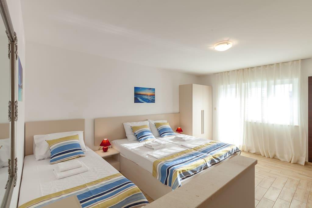 Apartmani Sanja Suta Ποντστράνα Εξωτερικό φωτογραφία