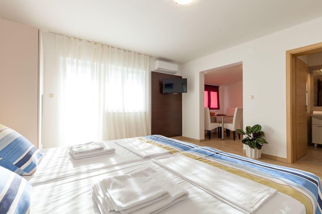 Apartmani Sanja Suta Ποντστράνα Εξωτερικό φωτογραφία