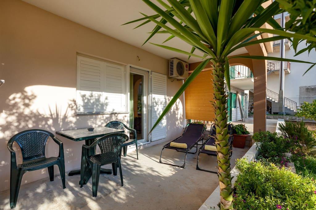 Apartmani Sanja Suta Ποντστράνα Εξωτερικό φωτογραφία