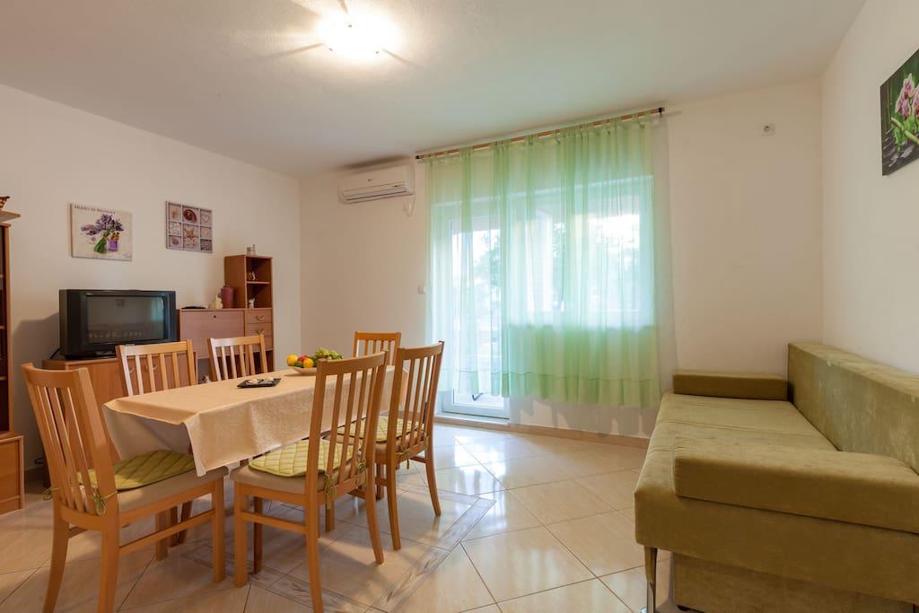 Apartmani Sanja Suta Ποντστράνα Εξωτερικό φωτογραφία
