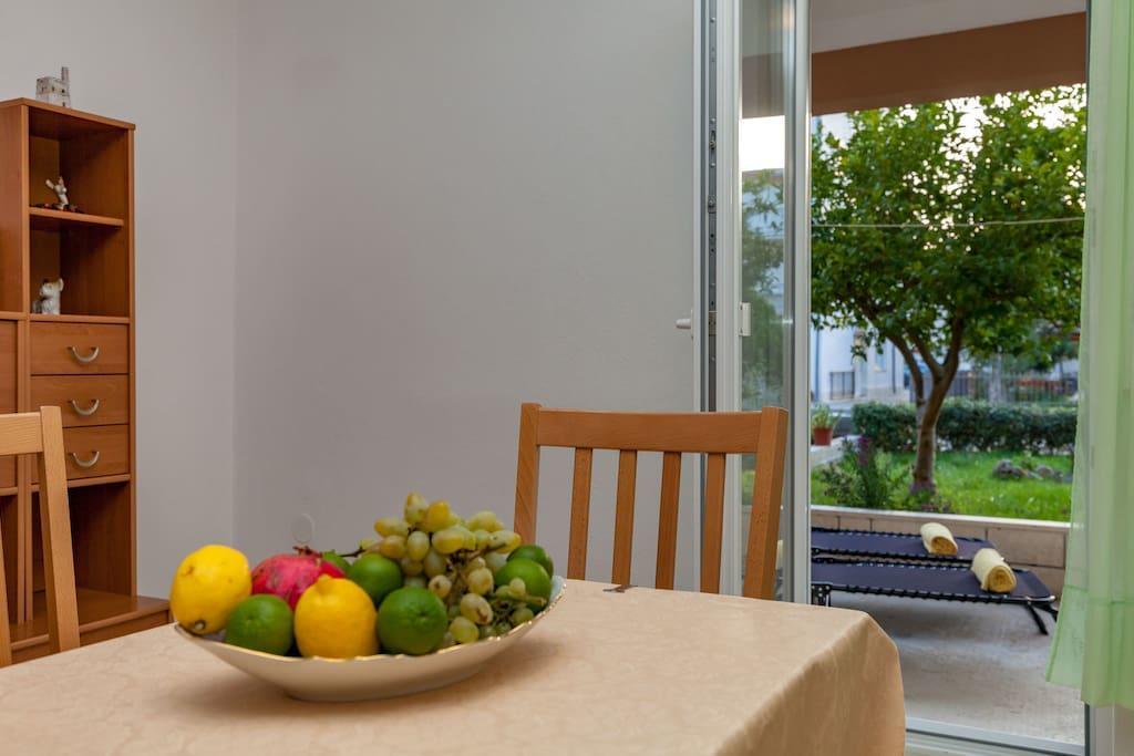 Apartmani Sanja Suta Ποντστράνα Εξωτερικό φωτογραφία