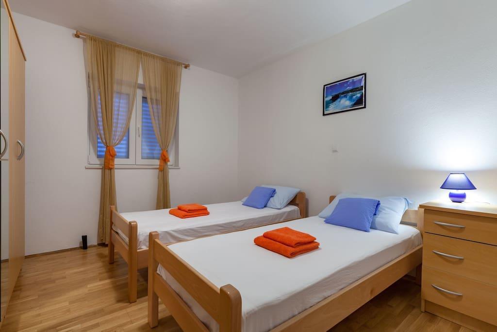 Apartmani Sanja Suta Ποντστράνα Εξωτερικό φωτογραφία