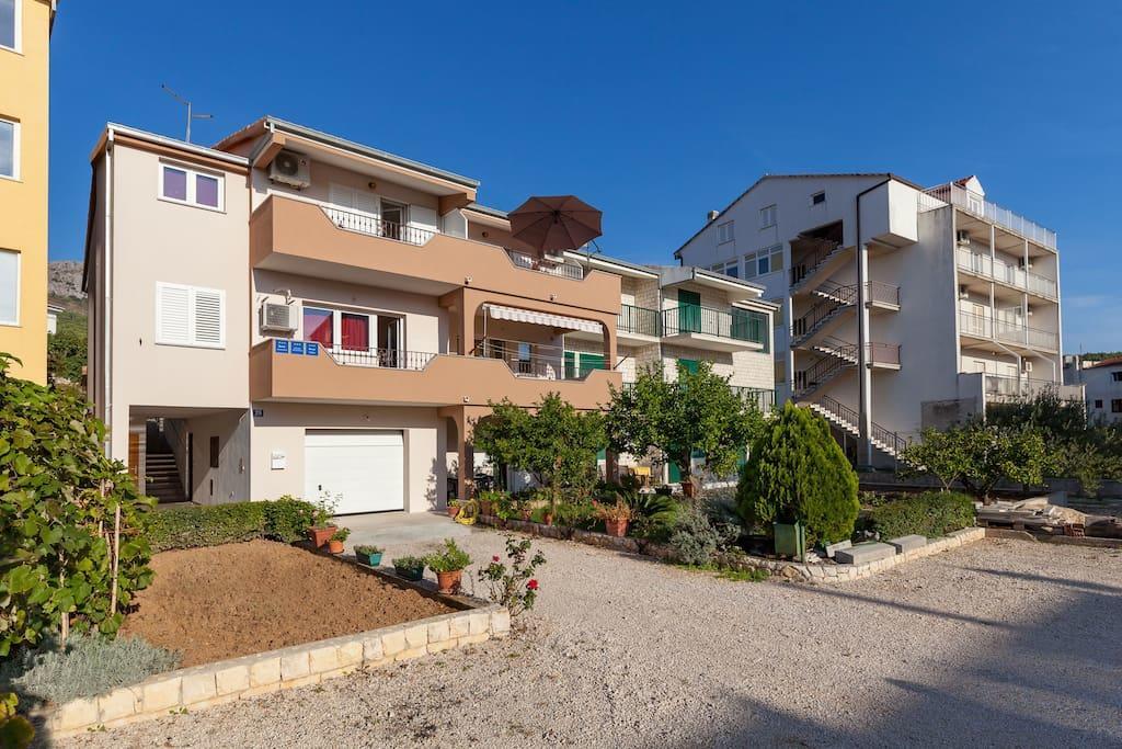 Apartmani Sanja Suta Ποντστράνα Εξωτερικό φωτογραφία